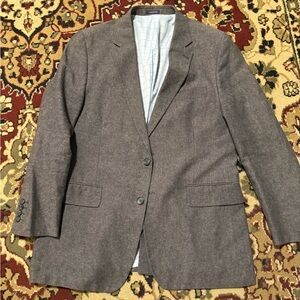 Stafford Gray 42 Reg Sport Coat Classic Fit